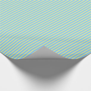Chocolate Pastels Stripes 09-Gift Wrapping Paper