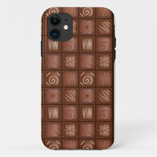 Chocolate Pattern iPhone 11 Case