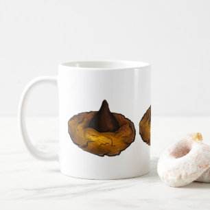 Chocolate Peanut Butter Blossom Bakery Cookie Food Coffee Mug