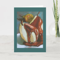 Chocolate Pears: Happy Anniversary To Sweet Pair