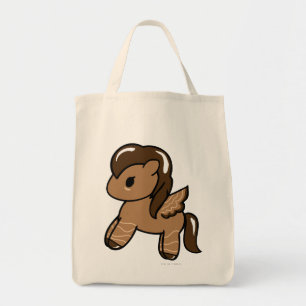 Chocolate Pony Grocery Tote Dolce & Pony Bag