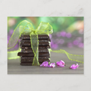 Chocolate Postcard