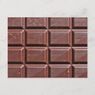Chocolate Postcard