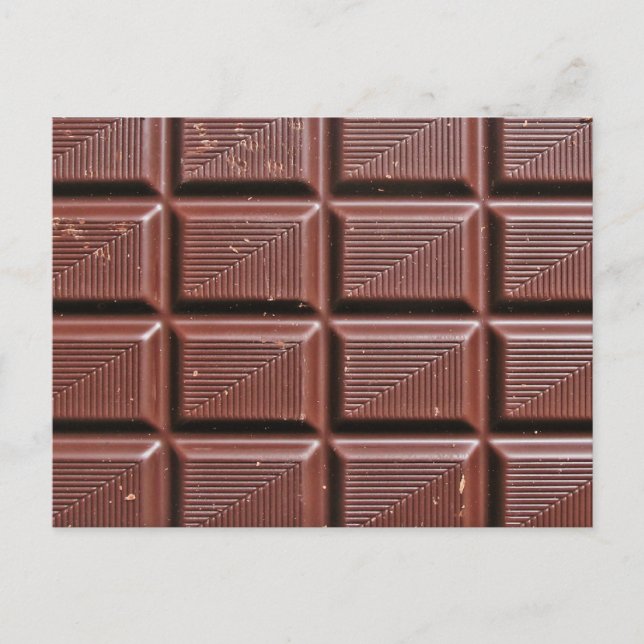 Chocolate Postcard (Front)