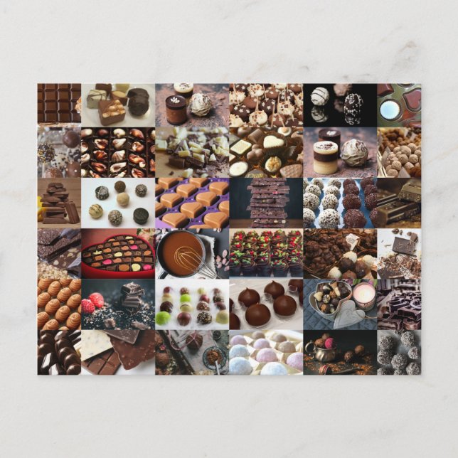 Chocolate Postcard (Front)
