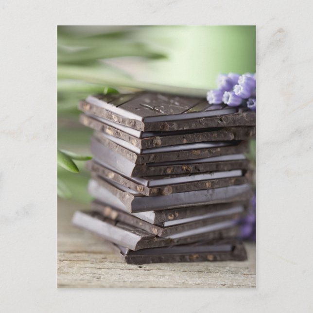 Chocolate Postcard (Front)