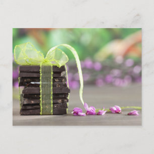 Chocolate Postcard