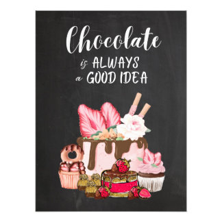 Chocolate Poster