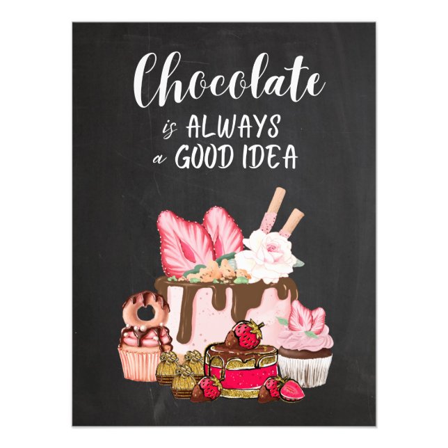 Chocolate Poster (Front)