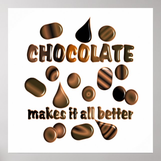 Chocolate Poster (Front)