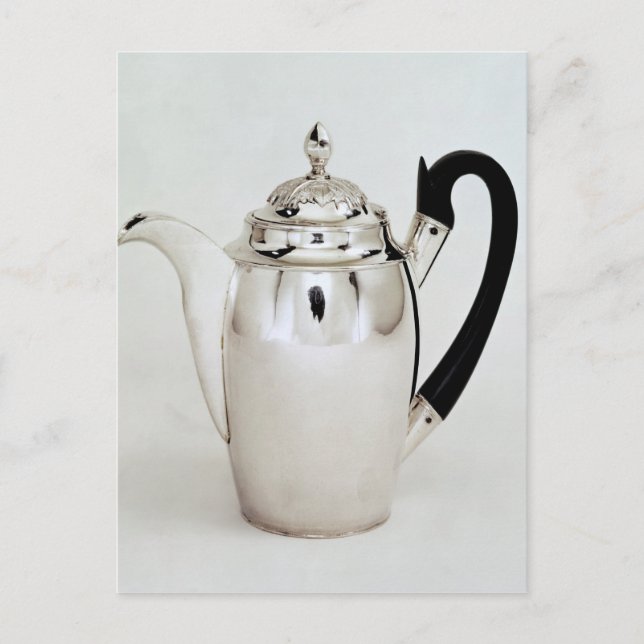 Chocolate pot, Leningrad, 1804 Postcard (Front)