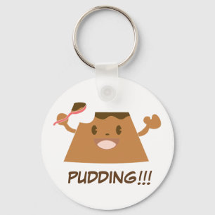 Chocolate PUDDING!!!! Key Ring