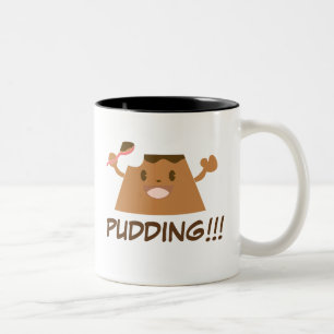 Chocolate PUDDING!!!! Two-Tone Coffee Mug
