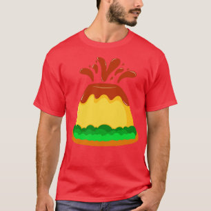 Chocolate Pudding Volcano  T-Shirt