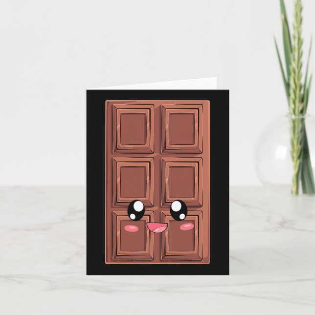Chocolate R S'mores Costume Group  Card (Front)