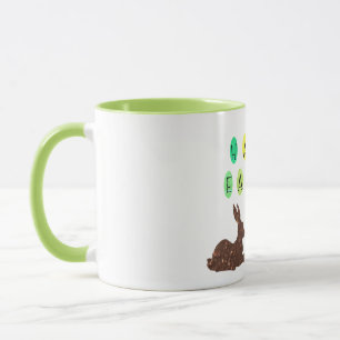 Chocolate rabbits Easter  Combo Mug