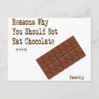 chocolate reasons