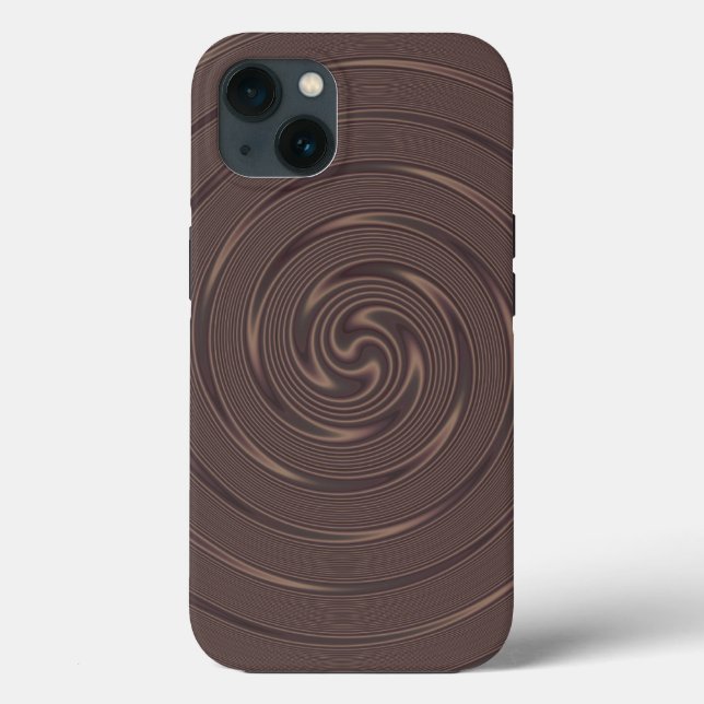 Chocolate Record Album Case-Mate iPhone Case (Back)