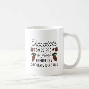 Chocolate Salad Coffee Mug