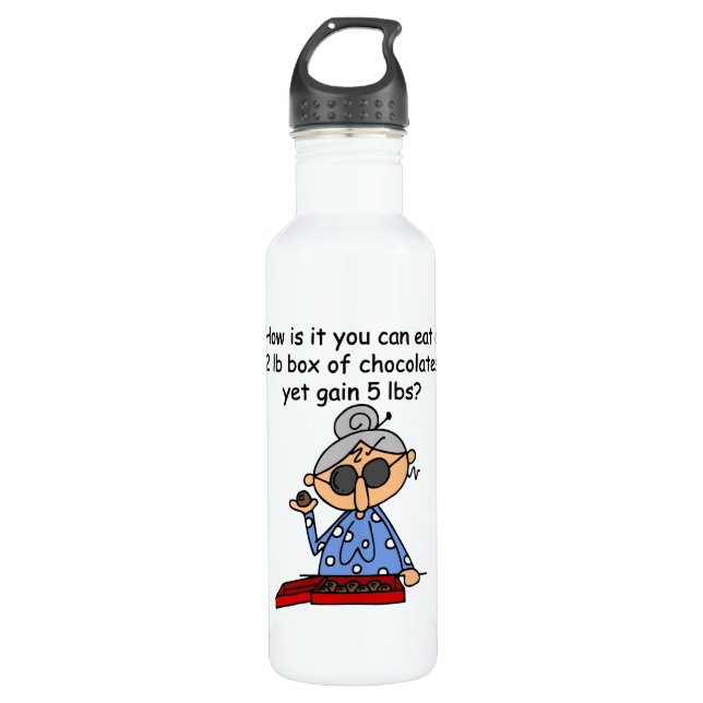 Chocolate Sense 710 Ml Water Bottle (Front)
