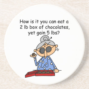 Chocolate Sense Coaster