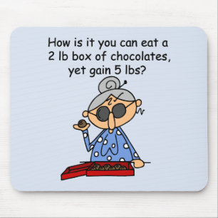 Chocolate Sense Mouse Mat