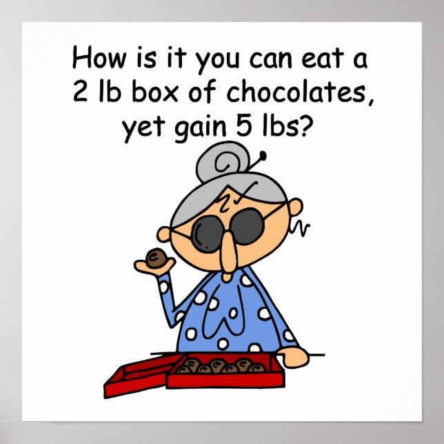 Chocolate Sense Poster (Front)