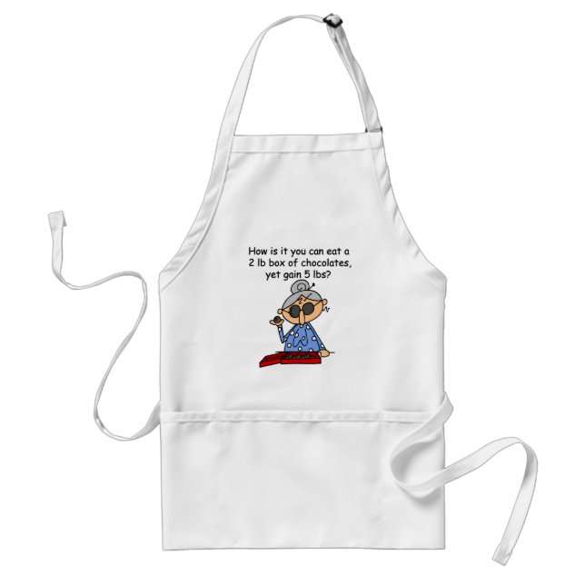 Chocolate Sense Standard Apron (Front)