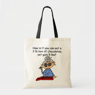 Chocolate Sense Tote Bag