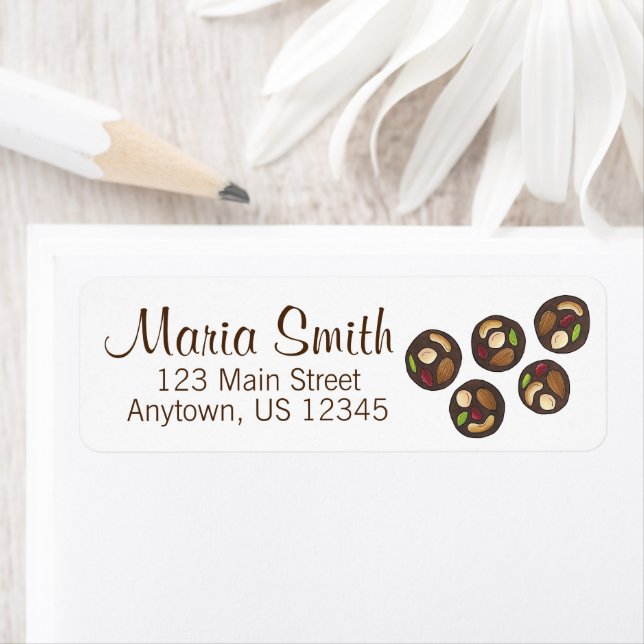 Chocolate Shop Chocolatier Pastry Chef Mendiants  (Insitu)