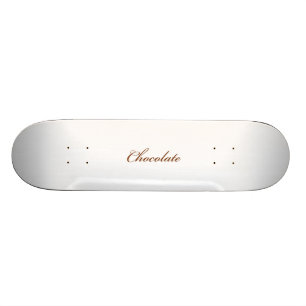 Chocolate Skateboard..! Skateboard