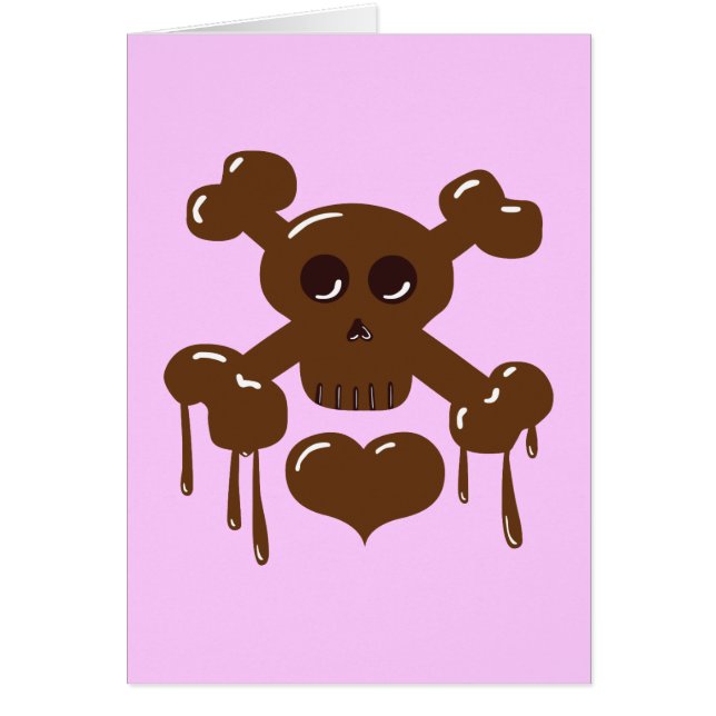 Chocolate Skull and Crossbones (Front)