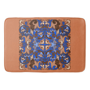 Chocolate Sky Bath Mat