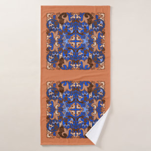 Chocolate Sky Bath Towel