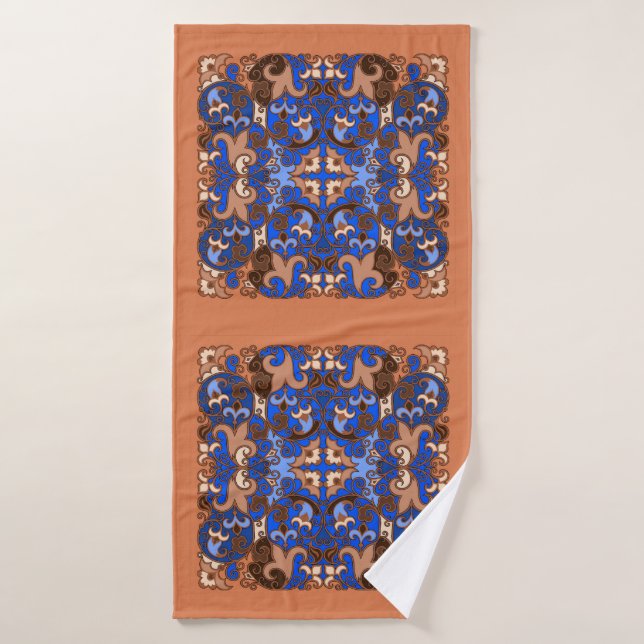 Chocolate Sky Bath Towel (Bath Towel)