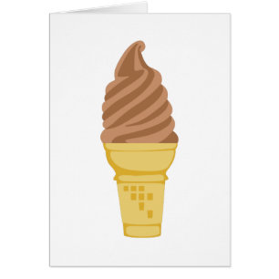 Chocolate Soft Serve