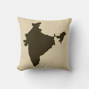 Chocolate Spice Moods India Cushion