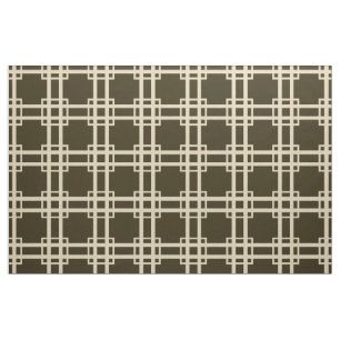 Chocolate Spice Moods India Fabric