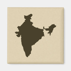 Chocolate Spice Moods India Magnet