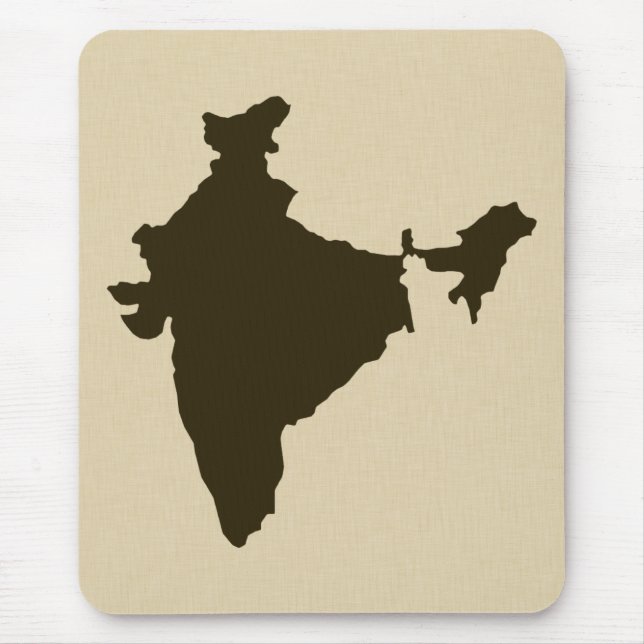 Chocolate Spice Moods India Mouse Mat (Front)