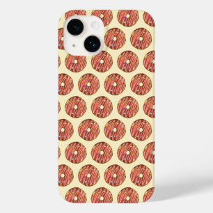 Chocolate Sprinkle doughnut Case-Mate iPhone 14 Case