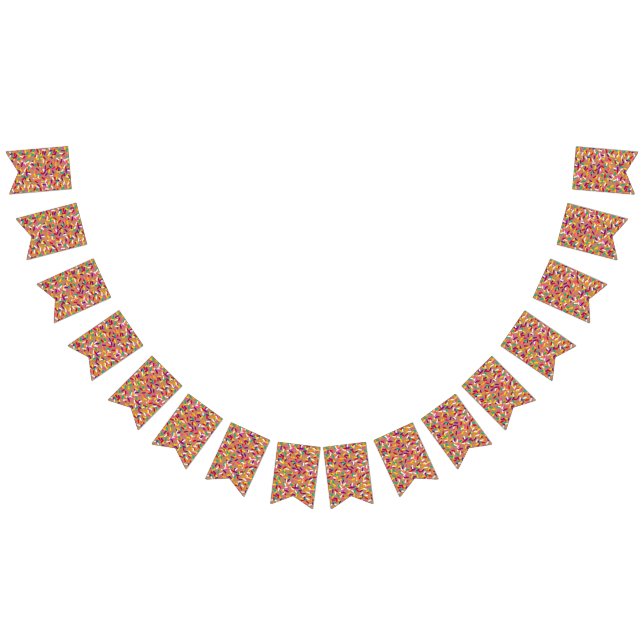 Chocolate Sprinkles Bunting (All)