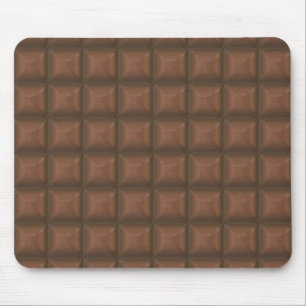 chocolate squares mouse mat