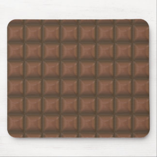 chocolate squares mouse mat