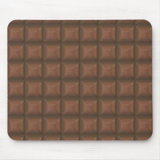 chocolate squares mouse mat (Front)