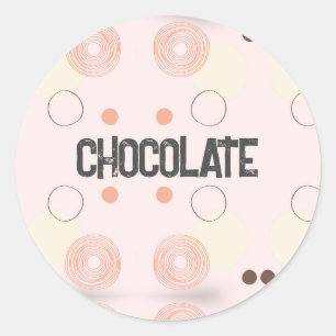 chocolate Sticker