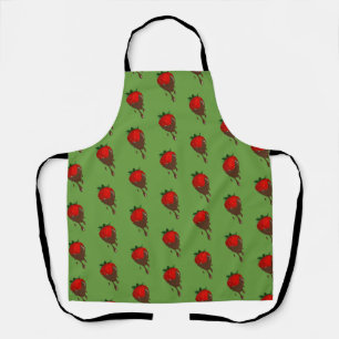 chocolate strawberry apron
