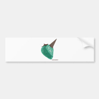 Chocolate_Strawberry Bumper Sticker