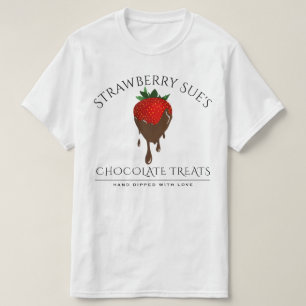 chocolate strawberry T-Shirt