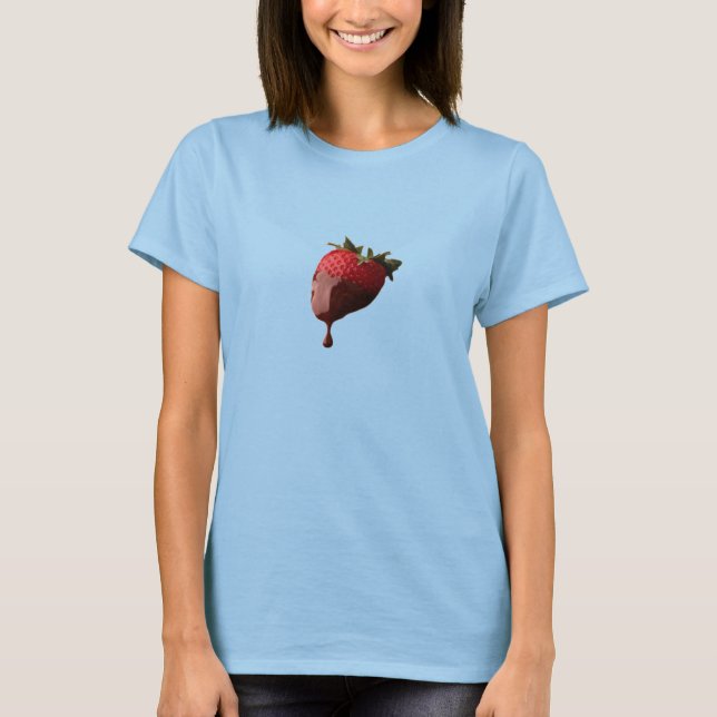 Chocolate Strawberry T-Shirt (Front)